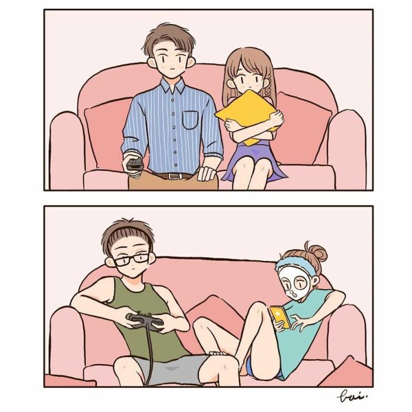 Совместная жизнь