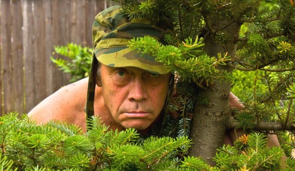 Человек в засаде