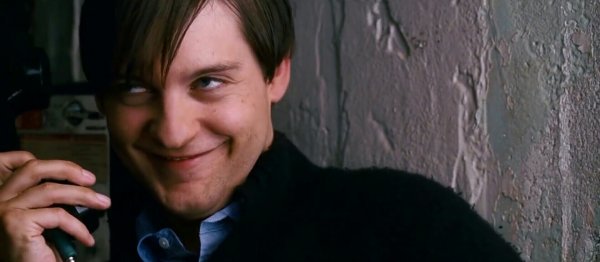 Питер Паркер Тоби Магуайр злой