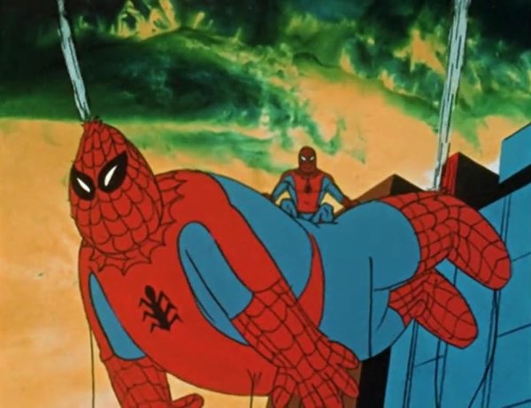 Человек-паук мультсериал 1967