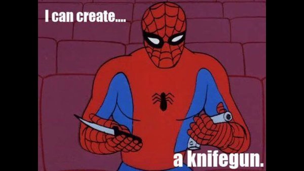 Мем ну заплачь из человека паука