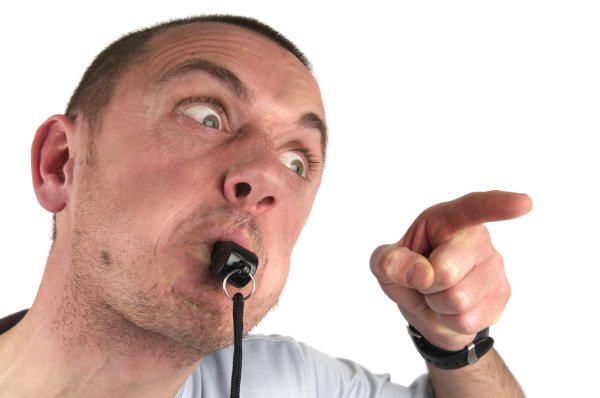 Мужик со свистком