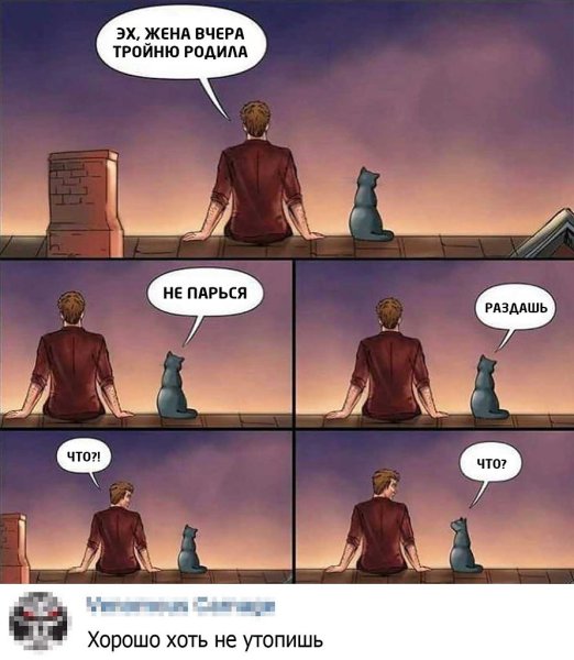 Жена тройню родила раздашь