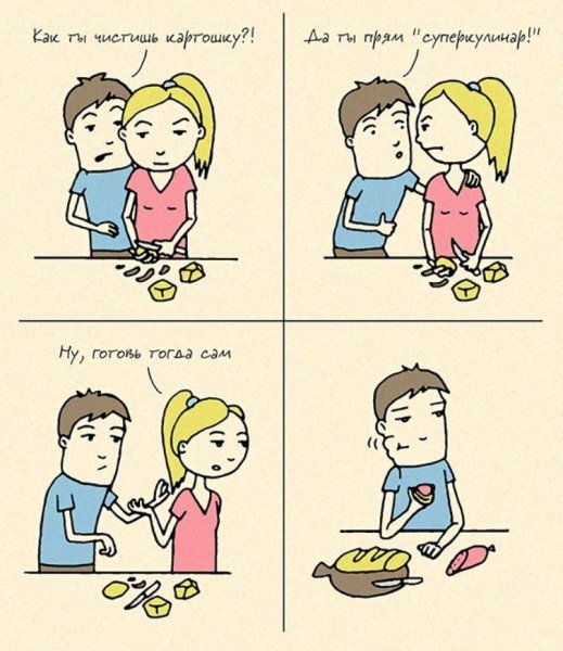 Юмористические комиксы