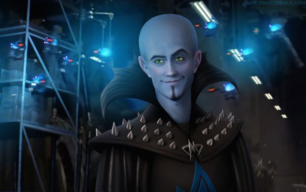 Мегамозг Бернард арт