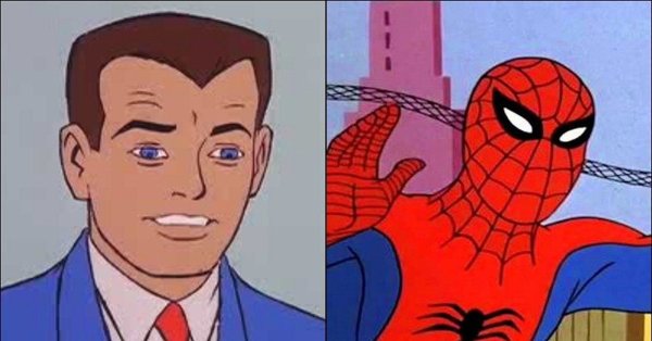 Spider man 1994 Питер Паркер