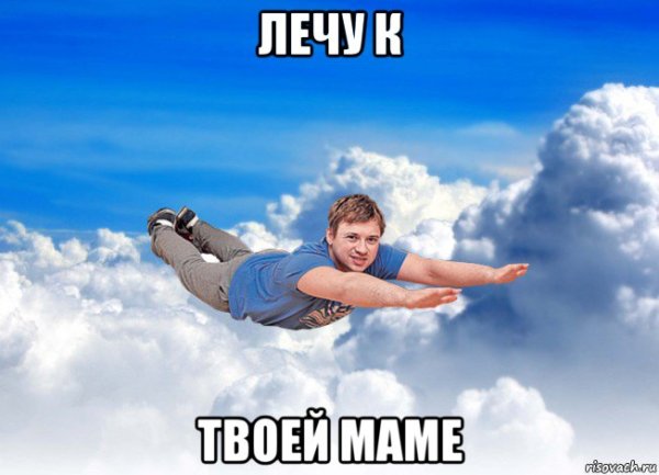 Лечу Мем