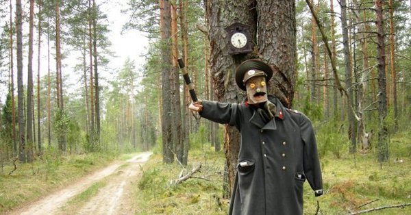 Менты в лесу