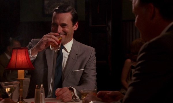 Джон Хэмм Дон Дрейпер