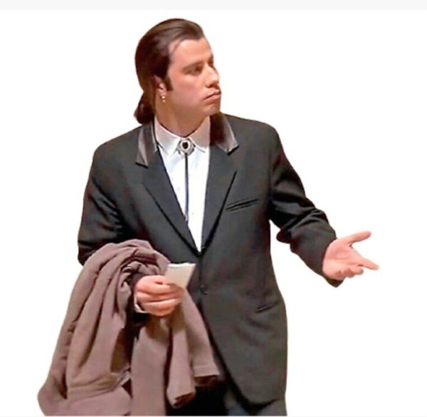 Растерянный человек