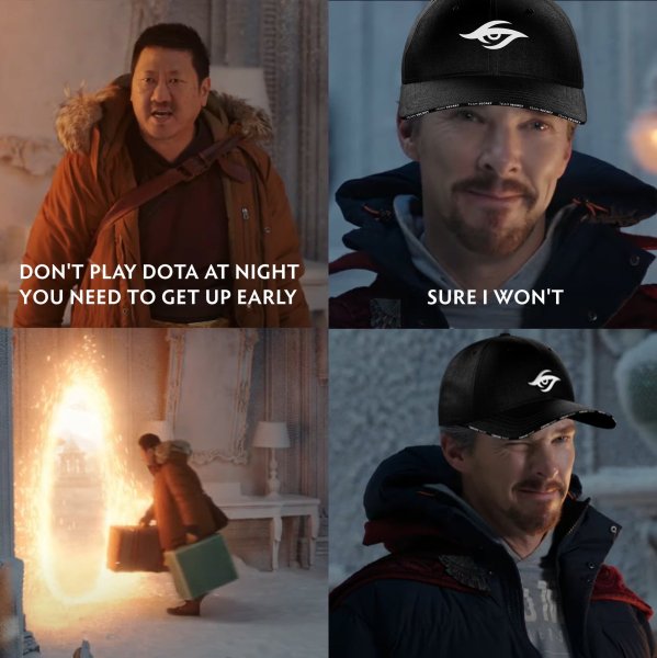 Нет пути домой Мем