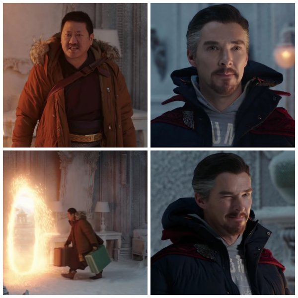 Доктор Стрэндж ладно не буду Мем