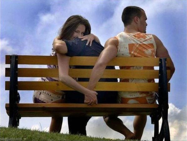 Измена девушки парню