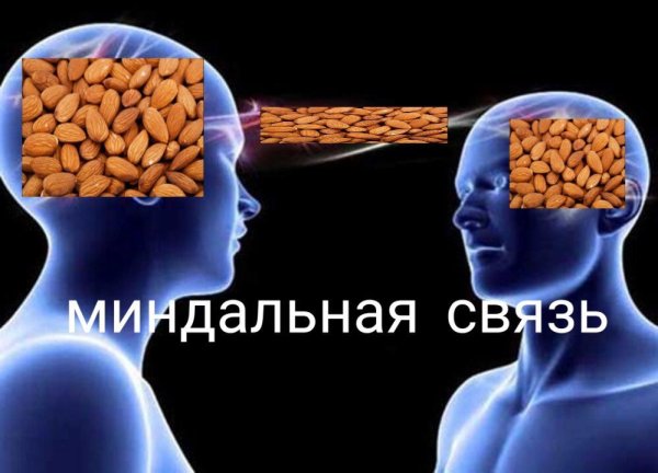 Ментальная связь Мем Миндальная