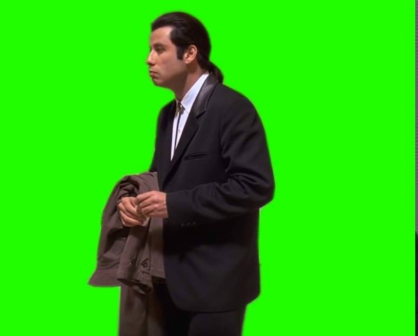 Джон Траволта Криминальное чтиво