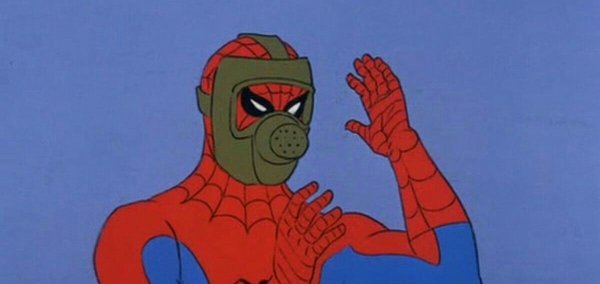 Человек паук мульт