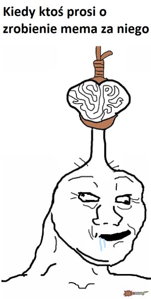 Тупой чел с маленьким мозгом