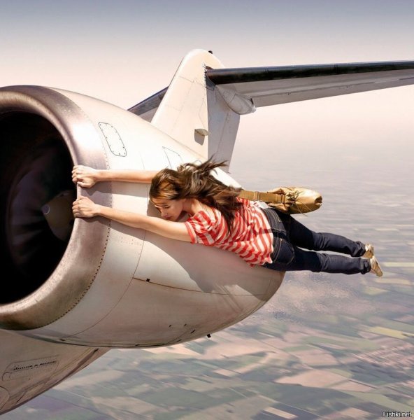 Люди в самолете