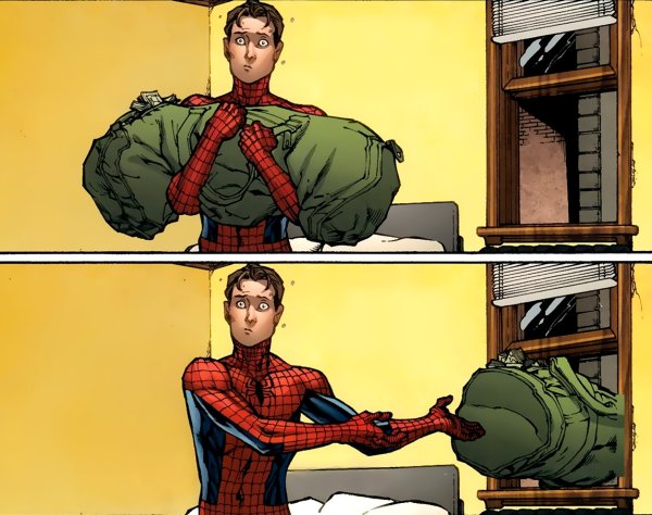 Смешные комиксы