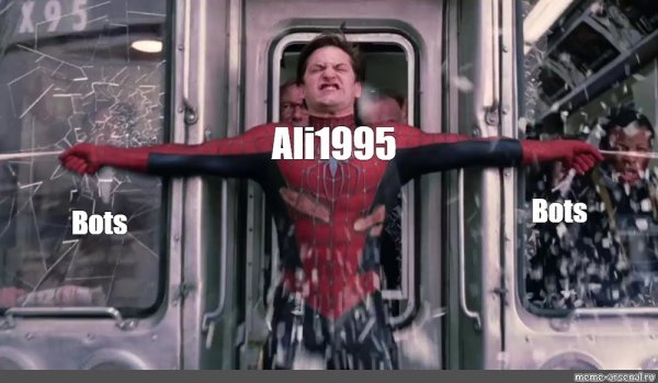 Тоби Магуайр останавливает поезд