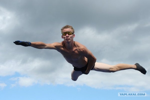 Прыжок без парашюта