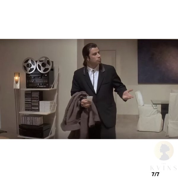 Джон Траволта Винсент Вега