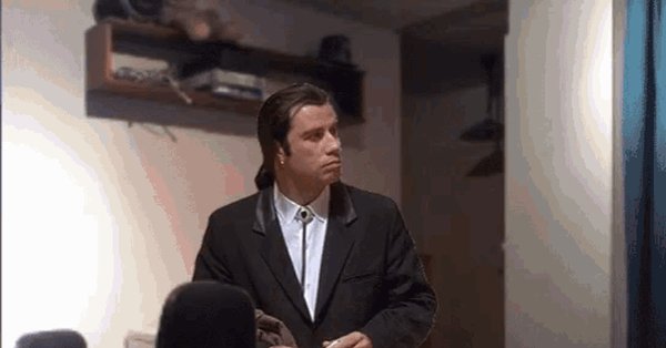 Джон Траволта Криминальное чтиво