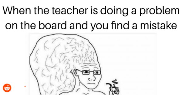 Человек с большим мозгом Мем