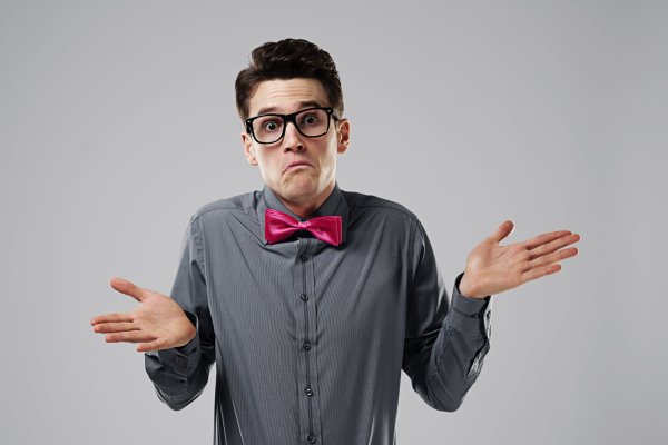 Человек не знает