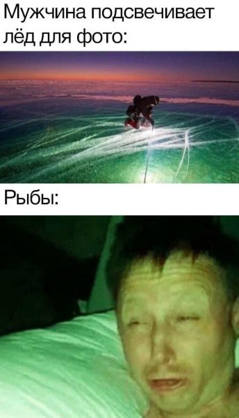 Смешные люди ночью