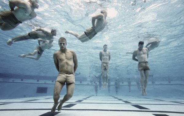 Морские котики США тренировки