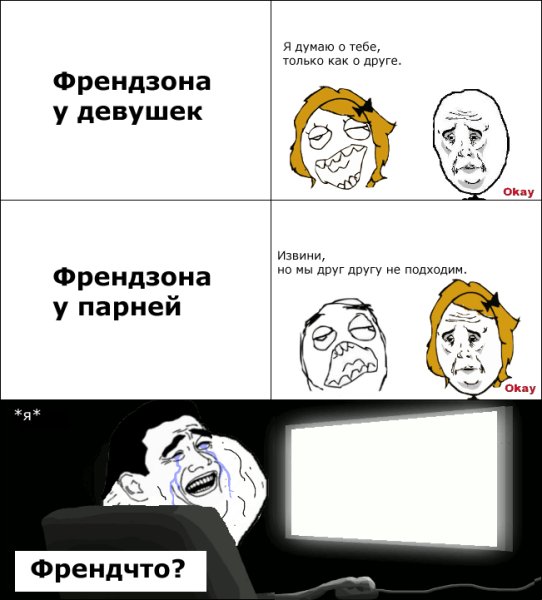 Смешные шутки про френдзону