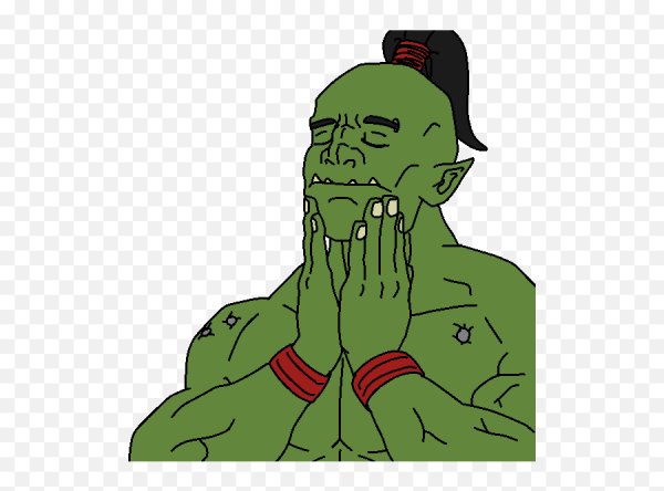 Мем орки Warhammer 40k