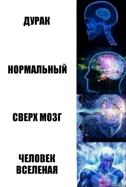 Мозг человек сверхразум