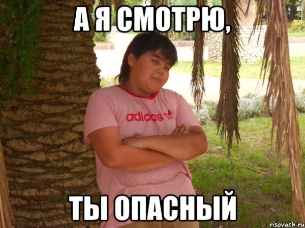 Я опасный Мем