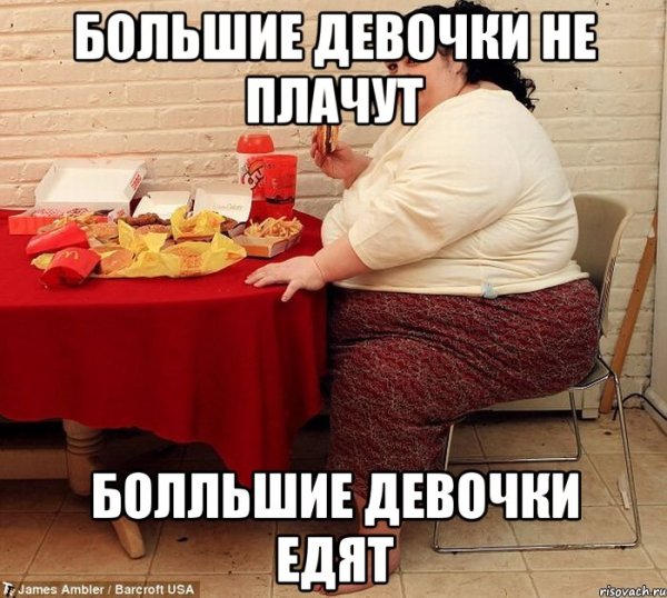 Приколы про толстых девушек
