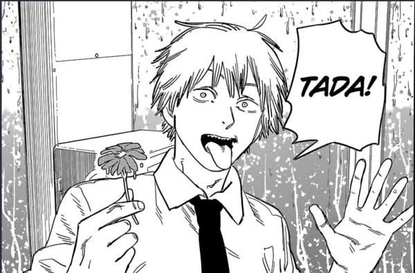 Денджи бензопила Манга