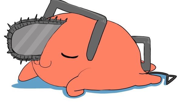 Собака бензопила