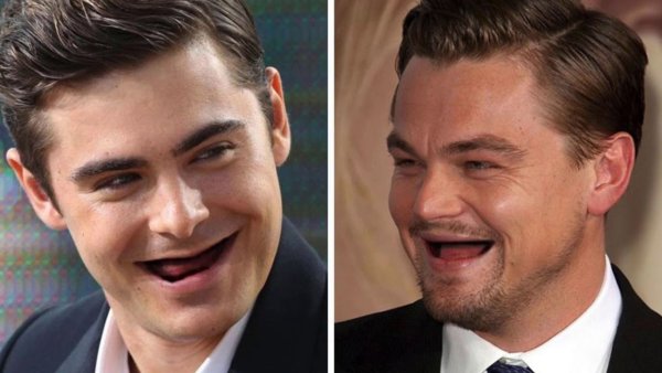 Ди Каприо улыбка