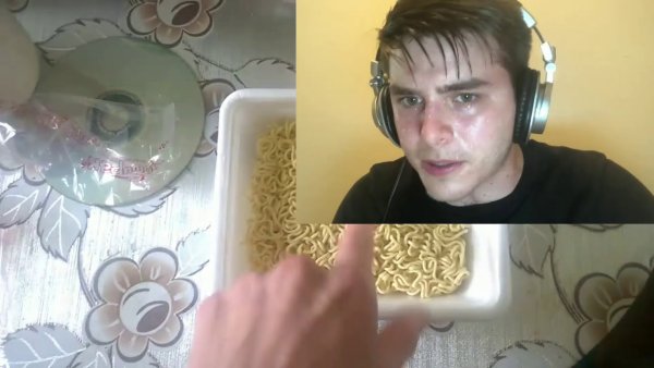 Потный стример