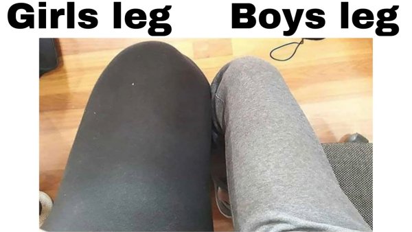 Мемы про ноги