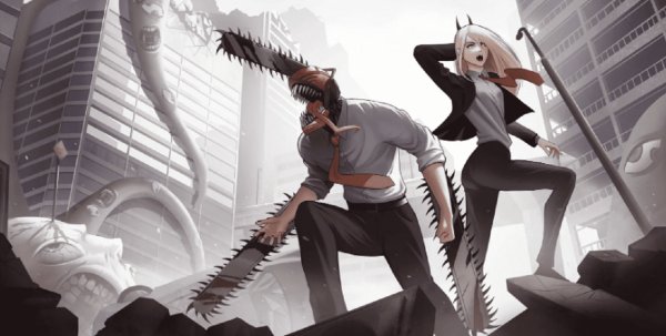 Человек-бензопила Chainsaw man