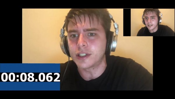 Потный стример