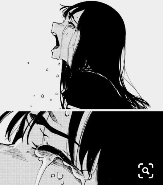 Манга кричит