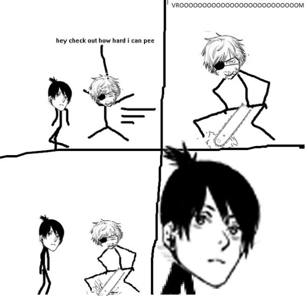 Кисибэ Chainsaw man