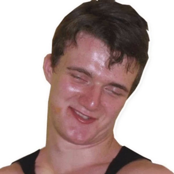 Обкуренный парень