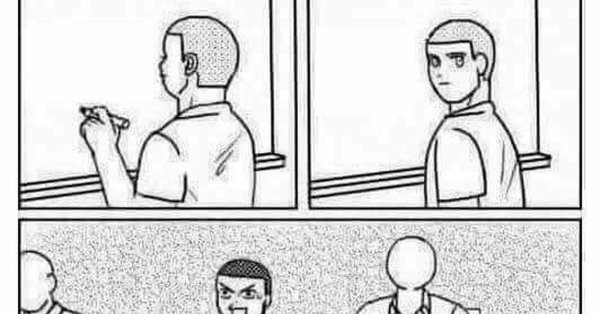 Человек у доски