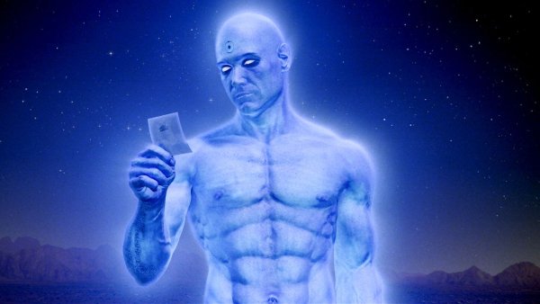 Билли Крудап доктор Манхэттен