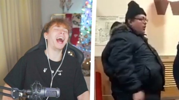 Бургер Кинг гов мужик