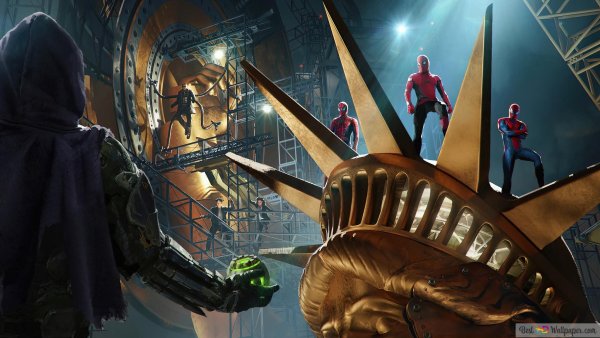 Зеленый Гоблин человек паук 2017